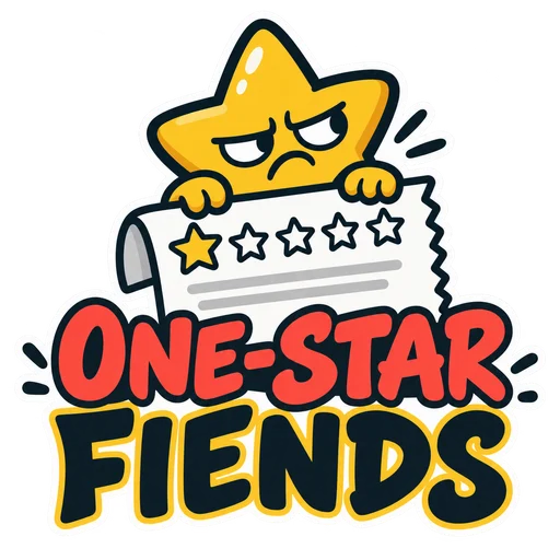 One-Star Fiends game logo