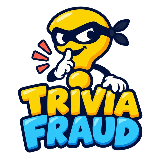 Trivia Fraud game logo
